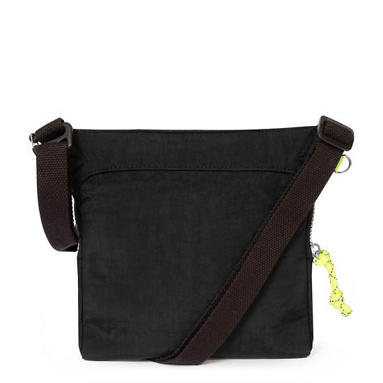 Torba Crossbody Kipling Almiro Czarne | PL 2161XY